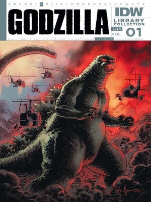 cover image of Godzilla Library Collection, Volume 1